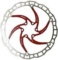 Ashima 305500165, Ashima Aro 08 Ultralight 6b Brake Disc Silber 160 mm Black