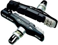 Bbb BBS-14T, Bbb Tristop Rim Brake Pads 2 Pairs Silber Tricolor