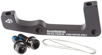 Shimano Scheibenbremsadapter VR PM/IS (für 203mm)