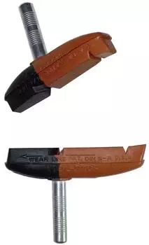 Koolstop Eagle 2 schwarz-rot