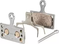 Shimano 2090328535, SHIMANO Scheibenbremsbelag G04S-MX Sinter Stahltr&auml;ger - starke,