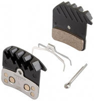 Shimano IBPH03CMFA, Shimano Bremsbel&auml;ge H03C-MF f&uuml;r XT, Saint, ZEE metall