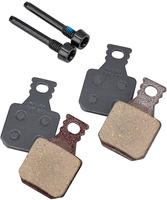 Magura MTB-Scheibenbremsbelag 8.Performance 4-Kolben Organisch Grau