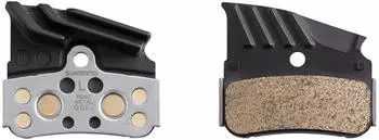 Shimano N04C Metall Scheibenbremsbelag mit K&uuml;hlrippen