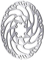 Magura 2701918, Magura Bremsscheibe MDR-C (&Oslash; 180 mm) (180 mm) (2701918) Silber