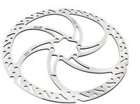 Trickstuff MTB Bremsscheibe D&auml;chle HD 180 mm 180 mm, 6-Loch, St&auml;rke 2.05 mm Silber