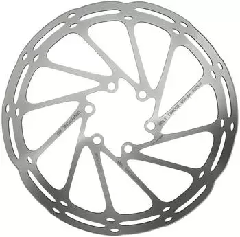 SRAM Centerline Rounded Bremsscheibe einteilig silber 200mm