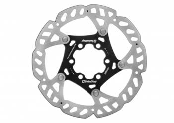 SwissStop SwissStop Catalyst Bremsscheibe 6-Loch silber 180mm