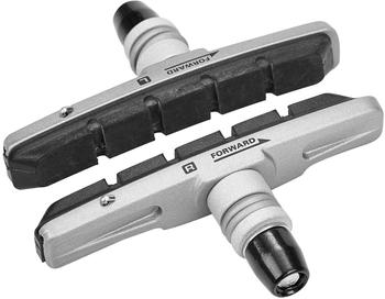 Shimano S70C Cartridge Bremsschuhe für BR-T610 silber