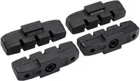 Magura Bremsbel&auml;ge f&uuml;r unbeschichtet Felgen Hs11 HS22 HS33 Evo Standard Schwarz (1