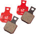 Jagwire Sport Semi-Metallic Scheibenbremsbeläge für Magura MT7/MT5/MT Trail Front 1 Paar rot
