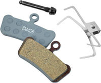 Avid 00.5318.003.006 Scheibenbremsbelag SRAM Trail/ Guide/G2 organisch/Stahl, Set mit