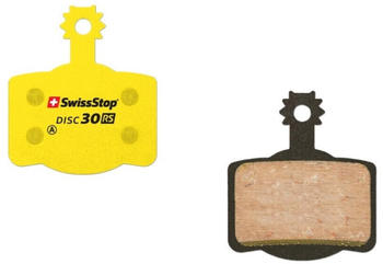 SwissStop Disc 30 RS Scheibenbremsbeläge für Magura MT 2/MT 4/MT 6/MT 8/Campagnolo Road Disc