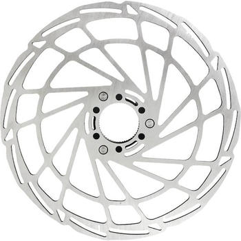 Jagwire Sport SR1 Bremsscheibe Centerlock silver 160mm