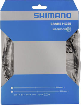 Shimano SM-BH59-SB Road Bremsschlauch schwarz 1000mm