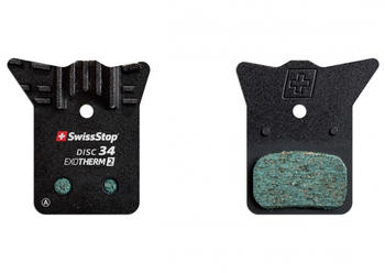 SwissStop Disc 34 EXOTherm2 Bremsbeläge für Shimano BR-RS805/BR-RS505/Dura-Ace R9170