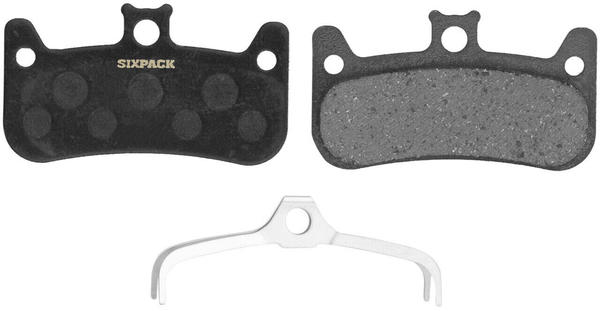 Sixpack Racing Sixpack Bremsbeläge Formula Cura Semi-Metallic black
