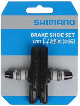 Shimano S70T Bremsschuhe für BR-R353 schwarz