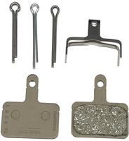 Shimano 80218904640162, Shimano B03S Resin Scheibenbremsbel&auml;ge, organisch, 2er-Set,