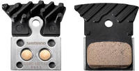 Shimano IBPL04CMFA, Shimano L04c Disc Brake Pads Grau Grey