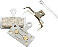 Shimano Y-8LW98010, Shimano G04TI Bremsbel&auml;ge (Shimano, Sintermetall) (Y-8LW98010)