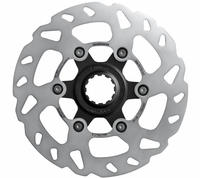 Shimano ESMRT70SSI, Shimano SLX SM-RT70 140mm Centerlock Bremsscheibe-Silber-One