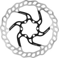 GALFER DB004W, GALFER Fixed Disc Wave 1,8 mm MTB 6-Loch Bremsscheibe 203 mm grau