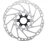 Shimano ESMRT64LI3C, Shimano Sm-rt64 Cl Internal Brake Disc Silber 203 mm Silver