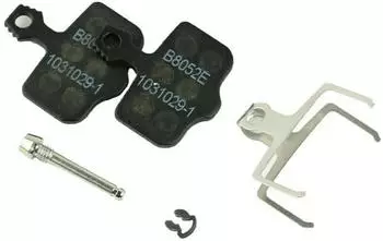 SRAM Pads Organic/steel Quiet 2 Units Black