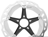 Shimano BREMSSCHEIBE RT-MT800 180 MM MIT LOCK RING AUSSENVERZAHNUNG