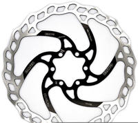 Galfer MTB Bremsscheibe Wave Fixed 180 mm 180 mm, 6-Loch, St&auml;rke 1.8 mm Silber