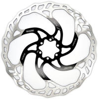 GALFER DB007W, GALFER Fixed Disc Wave 2 mm MTB 6-Loch Bremsscheibe 223 mm grau