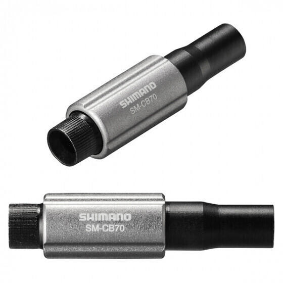 Shimano kabelzähler CX SM CB70Freischwinger schwarz/silber 2 teilig
