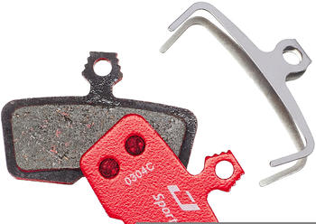 Jagwire Sport Semi-Metallic Scheibenbremsbel&auml;ge f&uuml;r SRAM Code RSC/R/Guide RE rot