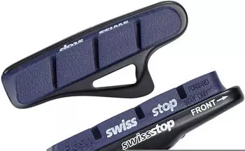 SwissStop Full FlashPro Bremsbel&auml;ge BXP blau 2020 Felgenbremsbel&auml;ge