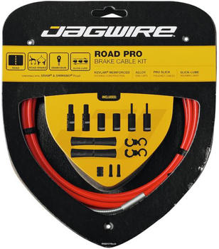 Jagwire Road Pro Bremszug Set rot