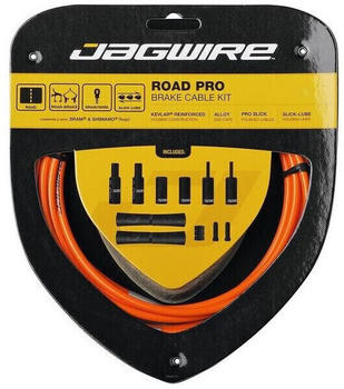 Jagwire Road Pro Bremszug Set orange