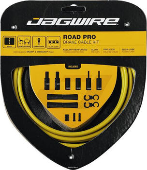 Jagwire Road Pro Bremszug Set gelb