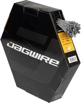 Jagwire MTB Basic Bremszug 1,6mm 100 Stück silber 2000mm