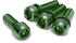 Reverse Schraubenset für Scheibenbremsen M6x18mm grün