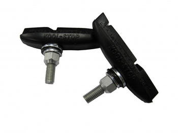 Koolstop Kool Stop Pads Eagle 2 Eagle 2 V Bremse 64,1 x 10,3 mm schwarz 2 Stück