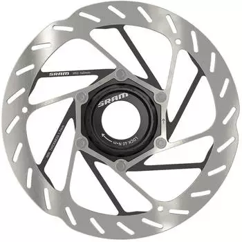 SRAM HS2 Bremsscheibe Centerlock (200mm) Silber