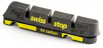 SwissStop Kit 4 Rim Pad Flash Black Prince