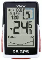 Vdo 64052, Vdo R5 Cycling Computer Silber Black