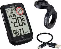 Sigma Sport 209552, Sigma Sport Computer Rox 4.0 Endurance GPS (209552) Schwarz