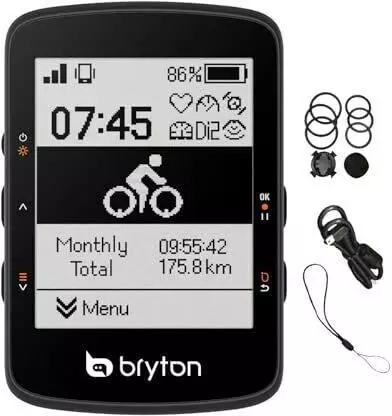 Bryton Rider 460 E