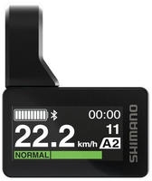 Shimano SC-EN600 Informations-Display, Black, 31,8 mm und 35 mm