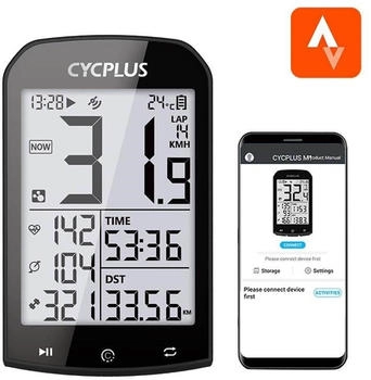 Cycplus M1 Fahrradcomputer Cycplus M1 Fahrradcomputer