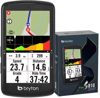 Bryton Rider S810E black