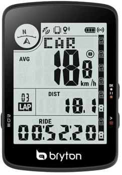 Bryton Rider 17E black